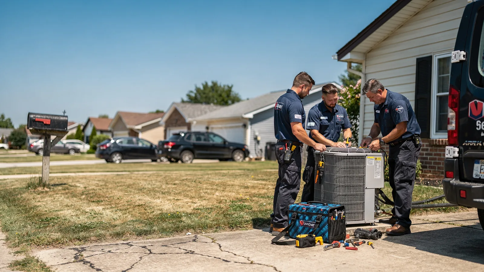 Hvac Repair in Weddington, NC near me